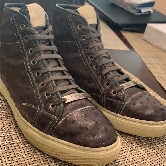 gucci sneakers size 8